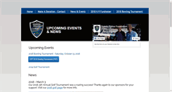 Desktop Screenshot of oviedopolicefoundation.org